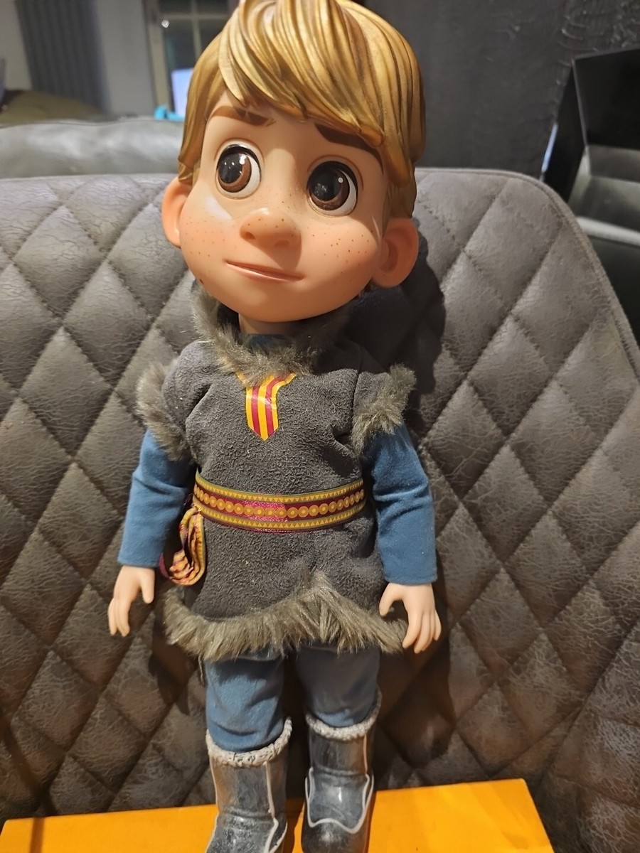 Disney Store Animator Collection Baby Toddler Boy Doll FROZEN