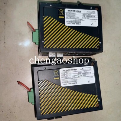 【　　RTMT 】　様　　専用 cx/1PCS Used i802-U-T-FX11 i802 Single Mode Switch by Fedex or UPS