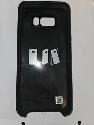 Original Samsung Galaxy S8+ Plus Alcantara Cover EF-XG955 Schutzhülle OVP