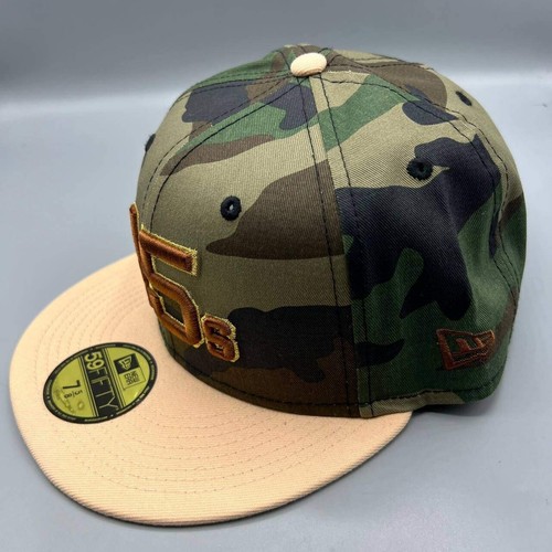 Houston Astros Colt 45s Hat Men 7 5/8 Camouflage 59Fifty New Era Fitted Cap - Picture 4 of 8