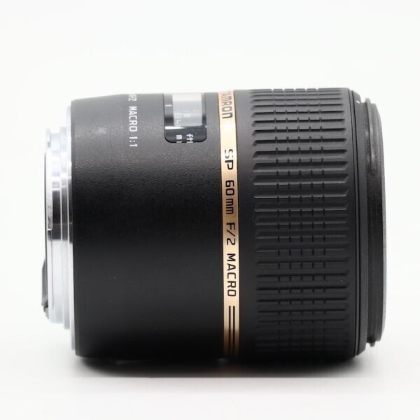Tamron Macro SP AF60mm F2 DiII for Canon G005E Used from Tamron Macro SP AF60mm F2 DiII for Canon G005E Used from