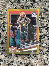 2023-24 TRUE GOLD DONRUSS Optic Prizm 8/10 Clint Capela Hawks