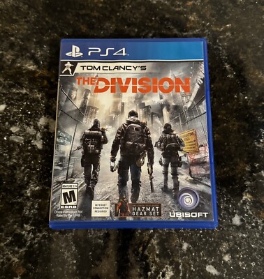 Tom Clancy's The Division (PlayStation 4, 2016) PS4 Complete CIB TESTED!!