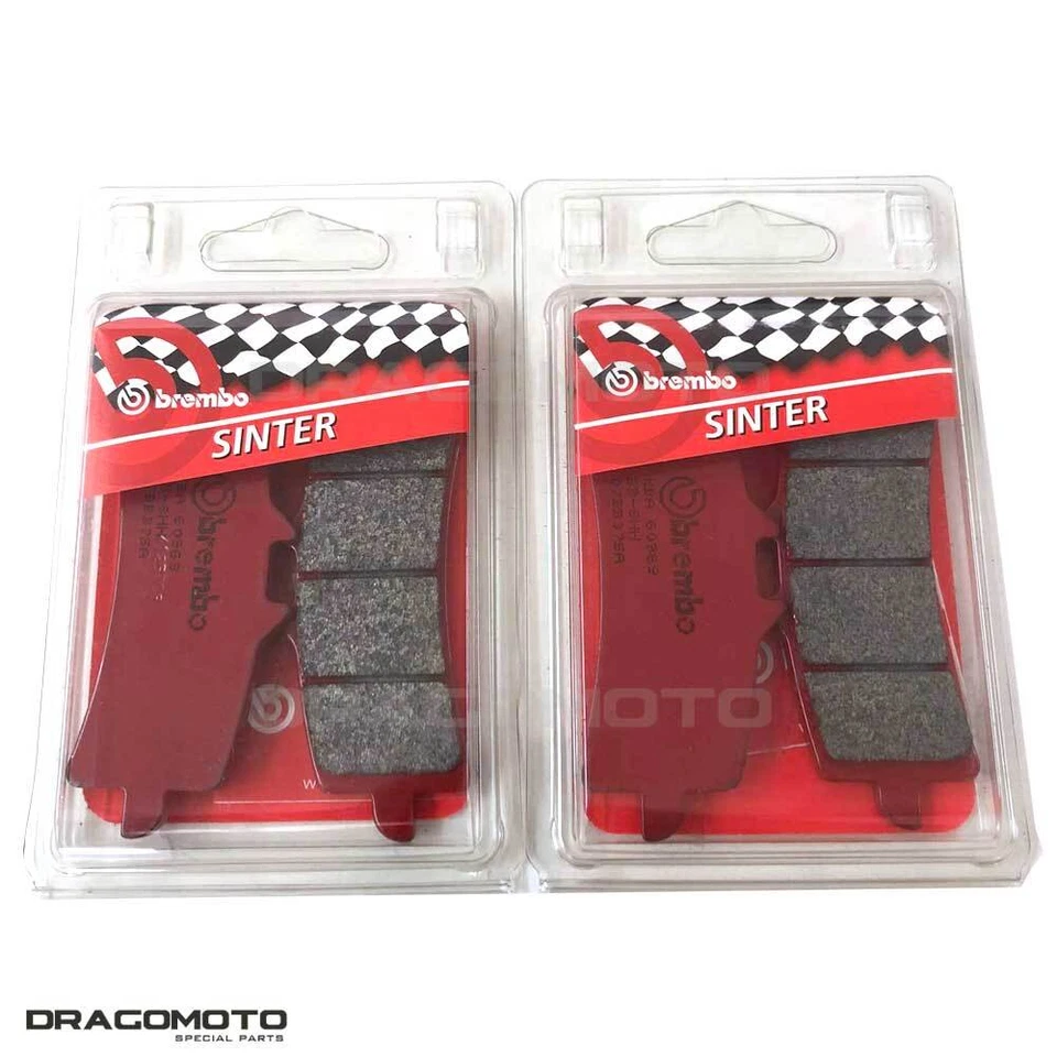 TRIUMPH 675 DAYTONA R 2013 2014 pastillas de freno frente SA BREMBO Sinteriza... - Imagen 3 de 4