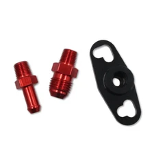 1/8NPT Fittings Fuel Pressure Regulator Adapter Kit for Toyota Nissan