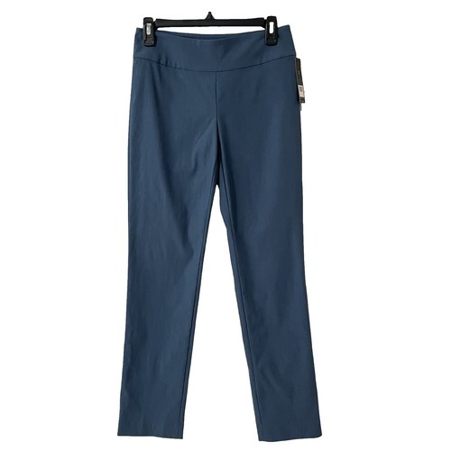 Nic Zoe Polished Wonderstretch Wide-leg Crop Women's Casual Pants Dark : 4