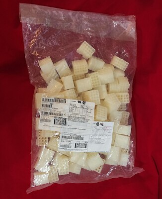 Molex 3191-15P1 socket plug housing connector w latch 15 circuit 3x5, bag of 100