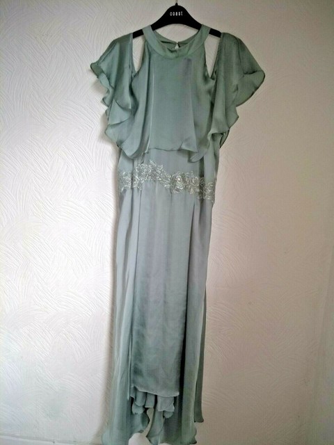 coast charley trim detail dress