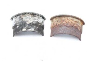 Krümmerhalter Schellen Kawasaki Z 440 Ltd KZ440A 80-83