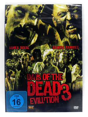 Days of the Dead 3 - Evilution - Zombie, Alien, Mutation - James Duvall, Ramirez