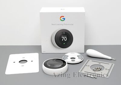 Google Nest Lerning Thermostat Gen 3 – DigitalGarden - Foto 11