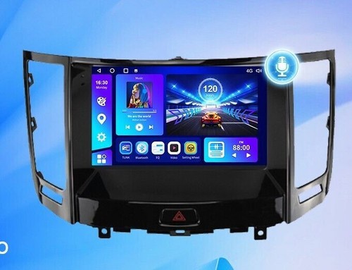Radio GPS Carplay 9" Android 13 para INFINITI FX35 FX37 FX50 QX70 2009-2013 - Imagen 1 de 3