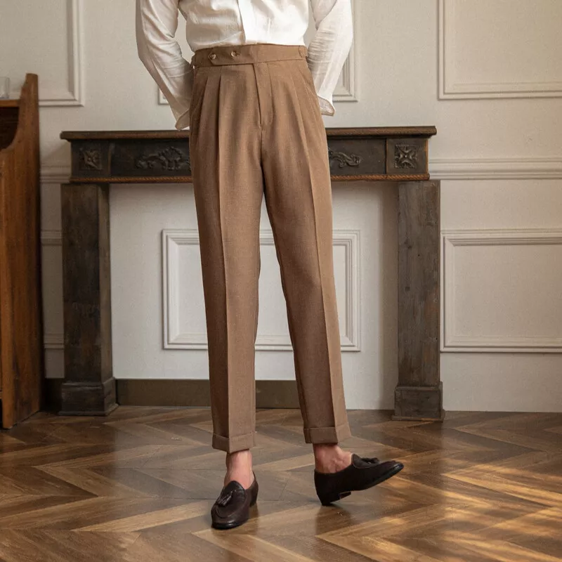 70s men's trousers Oldschool - maskworld.com