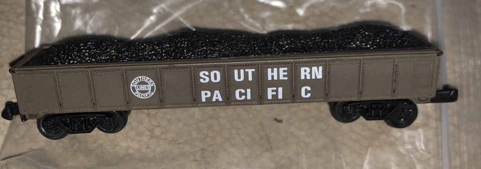 Southern Pacific Flat Coal Car-High Speed Metal Products Decorative N Scale - Image 2 of 4