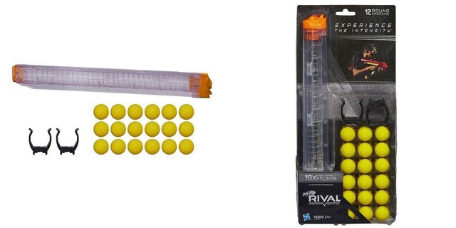 nerf rival 18 round magazine