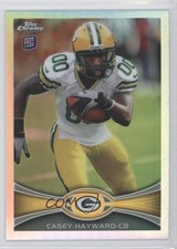 2012 Topps Chrome Refractor Casey Hayward #67 1q7