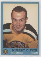 1962-63 Topps Murray Oliver #12 0ll