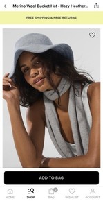 Alo Bucket Hat | eBay