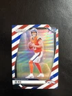 2024 Panini Prizm - Rookies Bo Nix #309 Red White & Blue Prizm (RC)