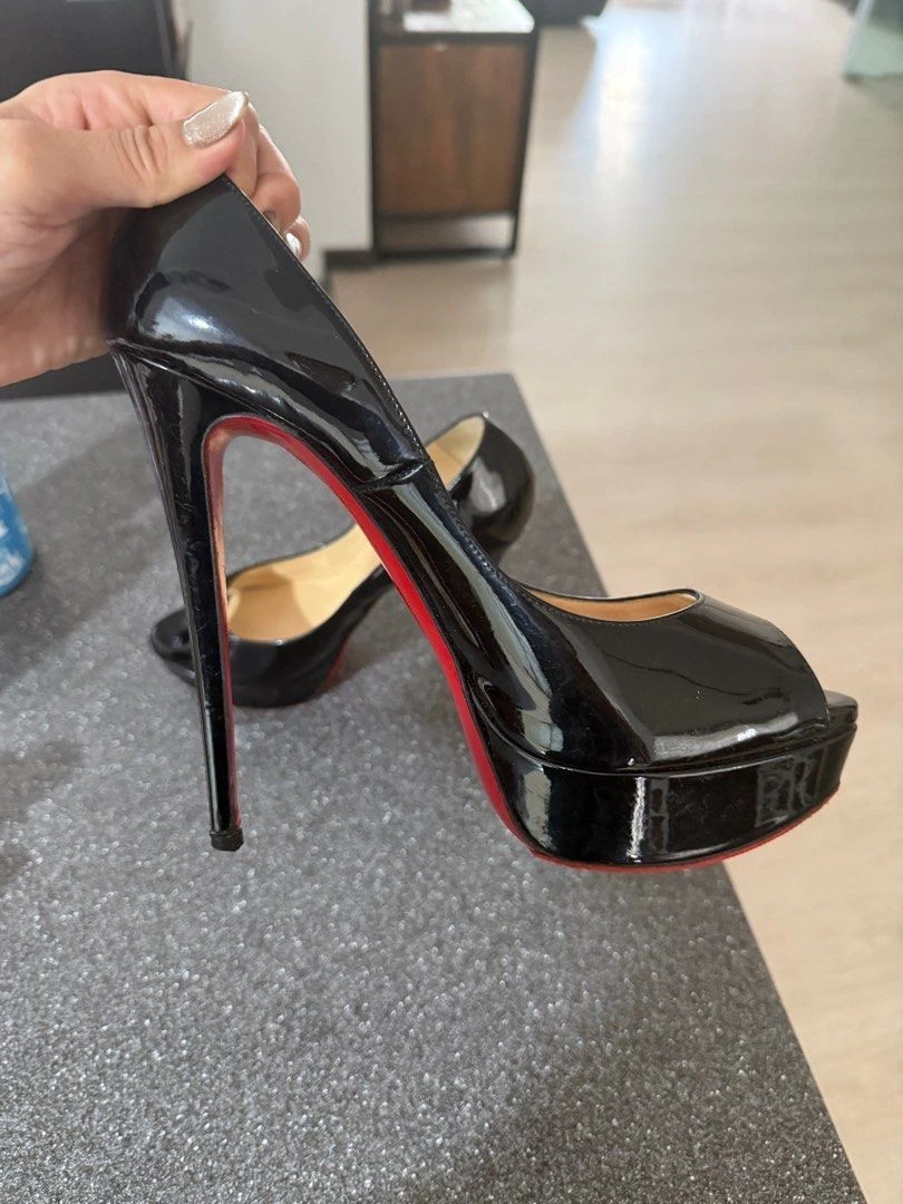 Louboutin Lady Peep for sale | eBay