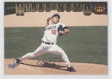 1997 Pacific Crown Collection Hideo Nomo #336 02v3