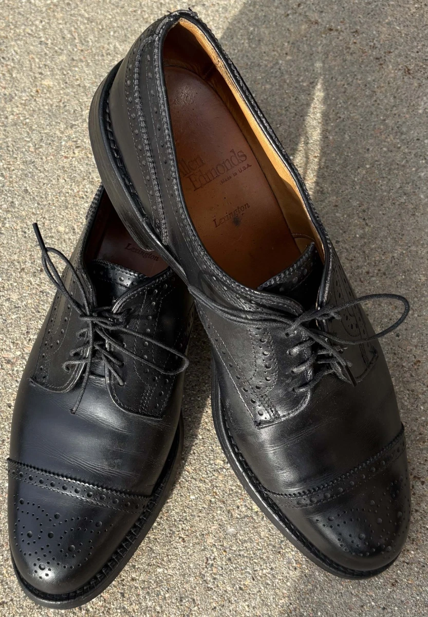 25+ Allen Edmonds Black Oxford Dress Shoes for Men for sale