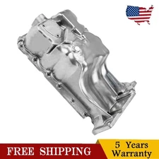 Silver Oil Pan Fits 2011-2015 Chevrolet Cruze L4 1.4T 264378 55573111 55580513