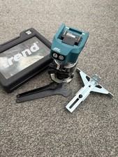 Makita Hand Held Router Brushless 18V