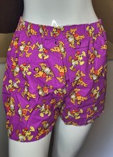 1980's Garfield Boxer Shorts Sideline Apparel VTG Unisex Large Jim Davis