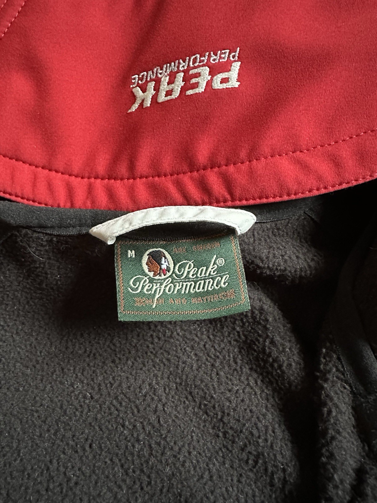 Peak Performance Soft Shell Outdoor Gorpcore Hood… - image 9