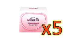 Suntory Milcolla Collagen powder (30days) x5 (=total 150days) New Japan