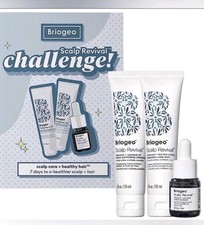 Briogeo Scalp Revival 3-Piece Set  Shampoo  Scalp Mask  Tea Tree Treatment