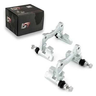 2x Bremssattelhalter Träger Führungsbolzen hinten links rechts für AUDI A8 4D
