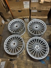 20?? BMW Alpina 1 Style Alloy Wheels Fits 3 4 5 6 7 Series Wider Rear 8.5/9.5 X4