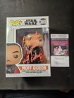 Funko Pop! Moff Gideon #380 Star Wars Mandalorian  Signed Giancarlo Esposito JSA