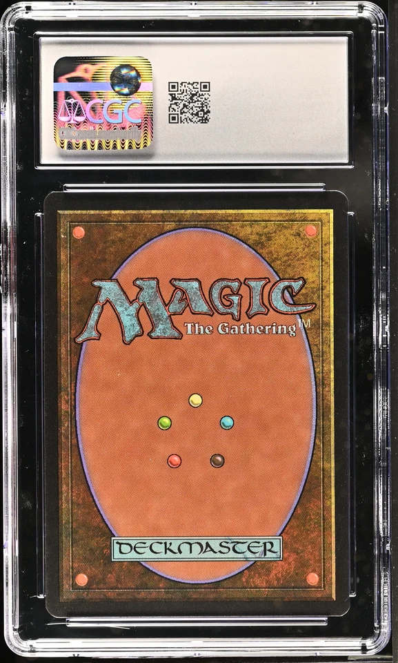 SHOWER OF SPARKS Urza's Saga CGC 10 Gem Mint Vintage MTG [Nostalgium] - Image 2 of 2