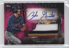 2018 Topps Inception Magenta /75 Zack Granite #IAP-ZG Patch Auto r9d