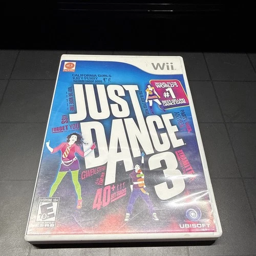 Just Dance 3 - Nintendo Wii