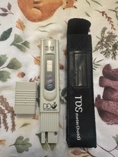 D-D TDS Digital Thermometer for Marine Aquarium Water Quality Testing Tool