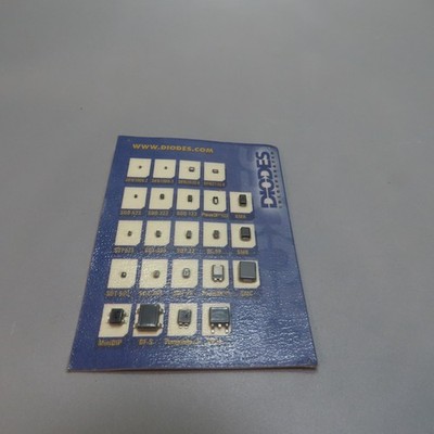 Diodes Surface Mount Product & Package Offerings Card RARE