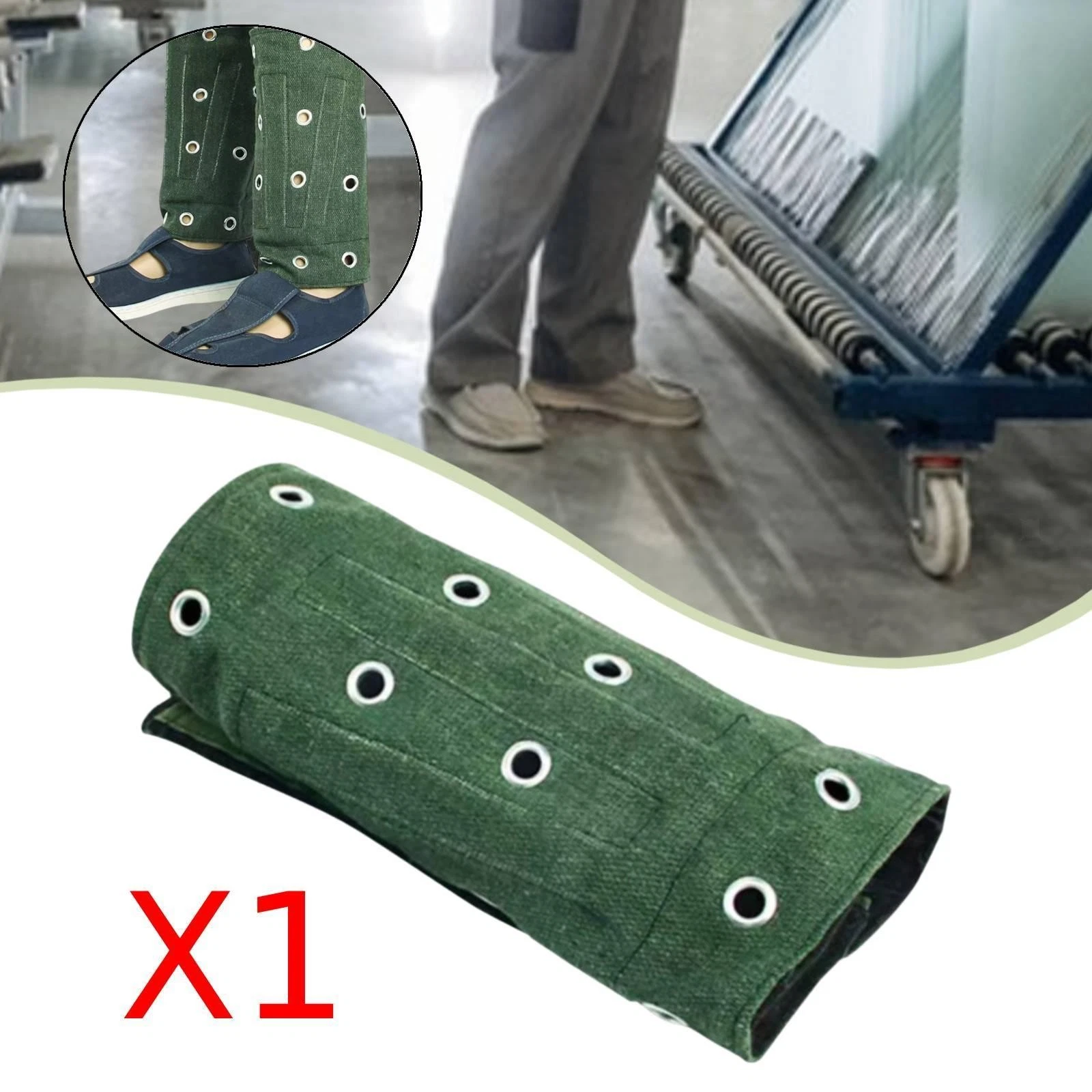 Leg Gaiter Versatile Guard for Outdoor Activities Mountaineering Backpacking
Opens in a new window o