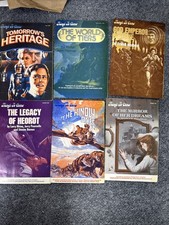 Set of 6 THINGS To COME" 1981 & 1987 Science Fiction Book Club Pamphlet