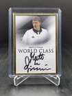 2024-25 Futera Incredible Matt Le Tissier World Class Auto Gold Framed 04/06