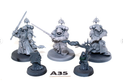 Warhammer Dark Angels Inner Circle Companions A35