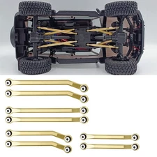 Higher Extra Clearance Links Set Linkage for TRX4M Upgrades 1/18th RC Crawler...