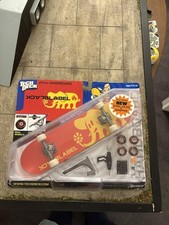 Tablero de mano Tech Deck Black Label Elephant vintage generación 1 excelente estado