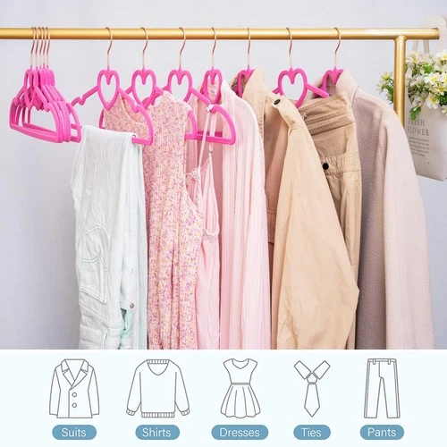 JIUXCF Velvet Hangers - Thumbnail 4