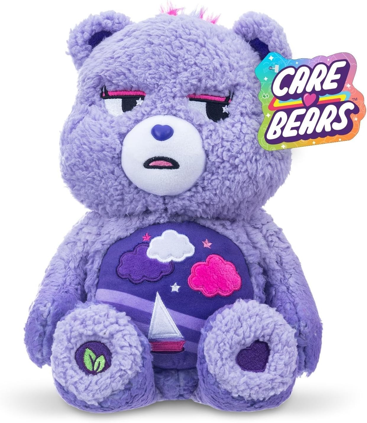 Care Bears Cozy Stormy Heart Bear Collectible Huggable Soft Plush 35cm Kids - Image 3