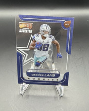 2020 Chronicles Playoff Momentum CEEDEE LAMB #M-12 RC Rookie