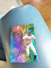 RONDELL WHITE 1997 FLAIR SHOWCASE STYLE #ROW 2 SEAT 67 SEC. 1 FREE SHIPPING 